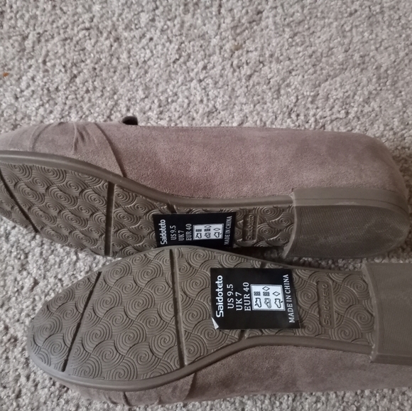 NWT Women's Saidoteto ballet flat shoes. SIZE 9.5 - Picture 4 of 6
